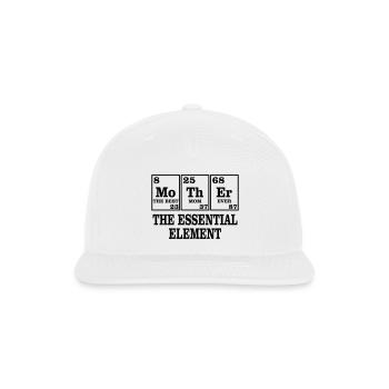 Mother - Snapback Baseball Cap - white - Front
