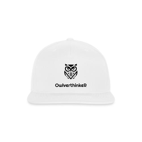 OwlverthinkeR - Snapback Baseball Cap