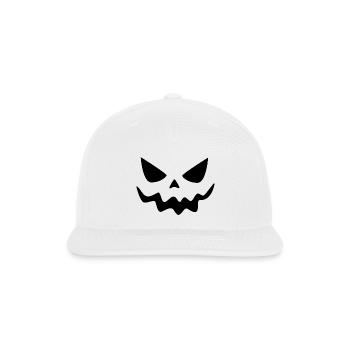 design_missing - Snapback Baseball Cap - white - Front