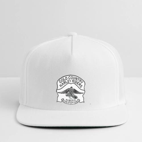 GCHR Logo cropedBW1 InPixio - Snapback Baseball Cap