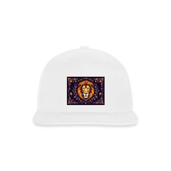 Etrisaties Motivational T Shirts 0021849 - Snapback Baseball Cap - white - Front