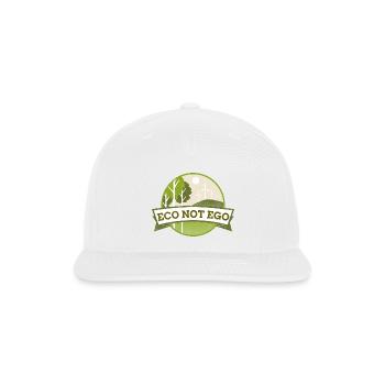 Marine Conservation - Snapback Baseball Cap - white - Front