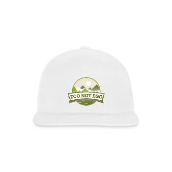 Marine Conservation - Snapback Baseball Cap - white - Front