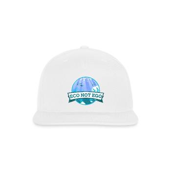 Marine Conservation - Snapback Baseball Cap - white - Front