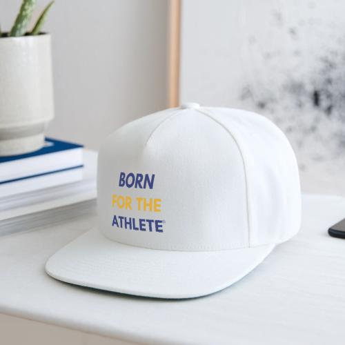 Born for the Athlete, Blue/Yellow - Snapback Baseball Cap