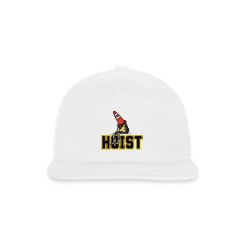 Hoist Cone Lounge Art - Snapback Baseball Cap - white - Front