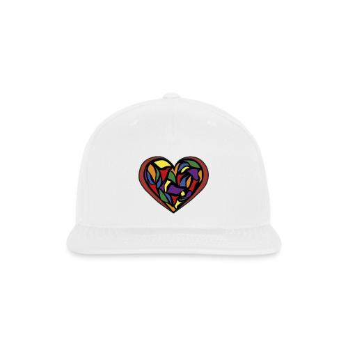 crystal heart 2 - Snapback Baseball Cap