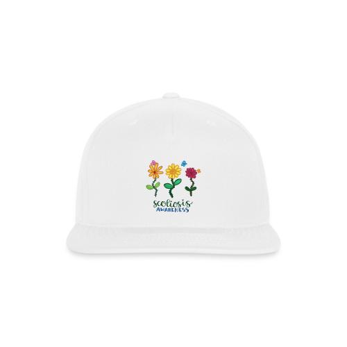 Scoliosis Awareness Designed By Sofia - Snapback Baseball Cap