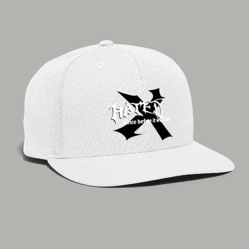 Hated Front - Snapback Baseball Cap