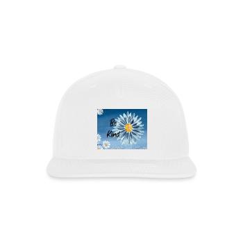 1000004669 - Snapback Baseball Cap - white - Front