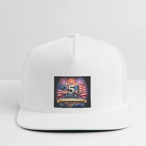 USA 250th Celebration - Snapback Baseball Cap