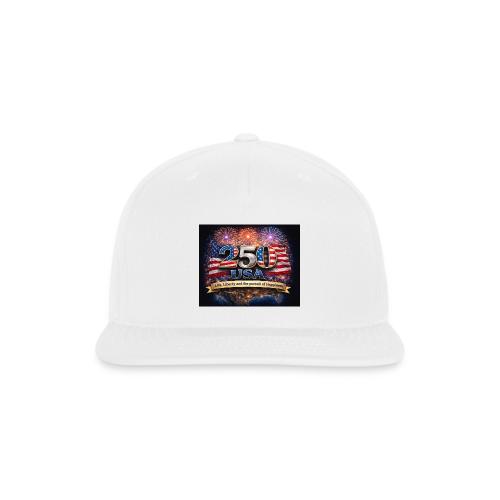 USA 250th Celebration - Snapback Baseball Cap
