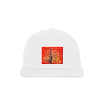 Crimson Reign - Snapback Baseball Cap - white - Front