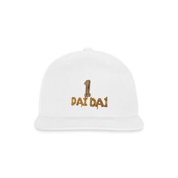Dai Dai - Snapback Baseball Cap - white - Front