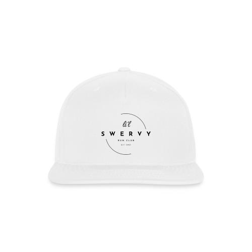 li'l swervy run club v1 - Snapback Baseball Cap