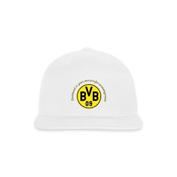 Borussia dortmond fans - Snapback Baseball Cap - white - Front