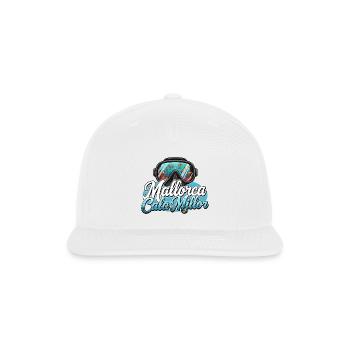 Majorca Cala Millor - Snapback Baseball Cap - white - Front