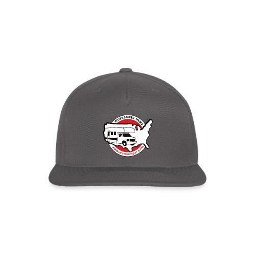 Workamper News Official Logo with Website URL - Snapback Baseball Cap