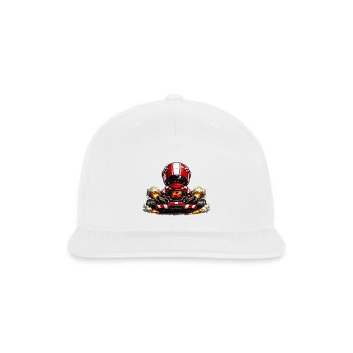Carcadelogoracerback - Snapback Baseball Cap