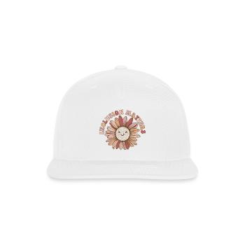INCLUSION MATTERS - Snapback Baseball Cap - white - Front