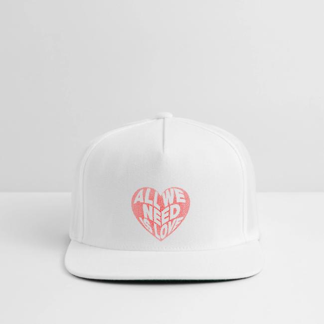 All We Need is Love in Heart