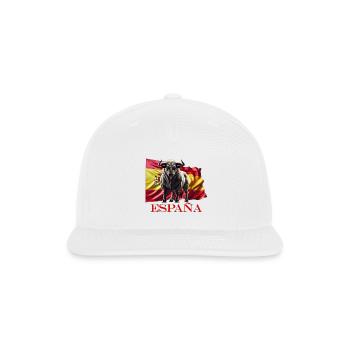 ESPAÑA - Snapback Baseball Cap - white - Front