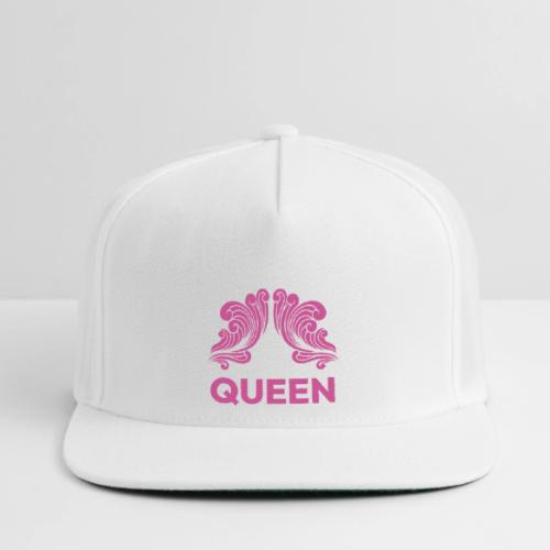 Queenlisse™ Signature Crown T-Shirt – Elegant - Snapback Baseball Cap