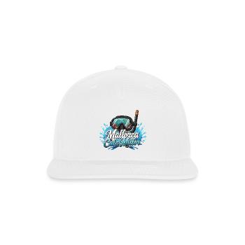 Mallorca Majorca Cala Millor Souvenir - Snapback Baseball Cap - white - Front