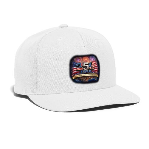 USA 250th Celebration - Snapback Baseball Cap