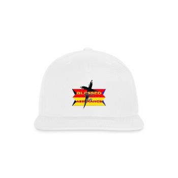 Jesus is Mine - Snapback Baseball Cap - white - Front