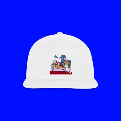 winston vs iregretjumping - Snapback Baseball Cap