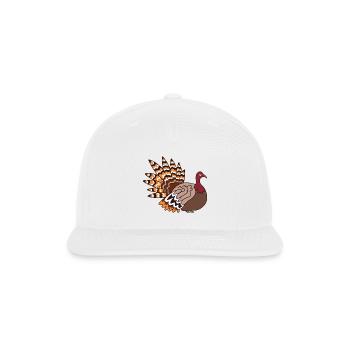 Turkey - Snapback Baseball Cap - white - Front
