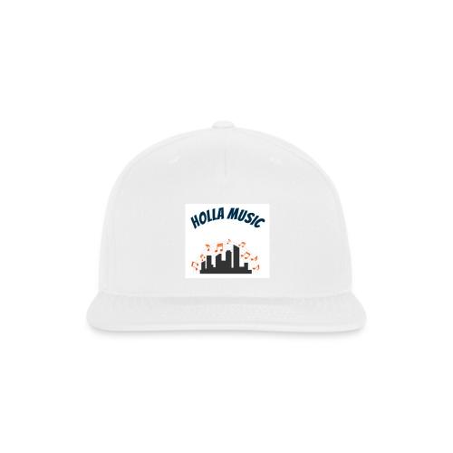Holla Music - Snapback Baseball Cap