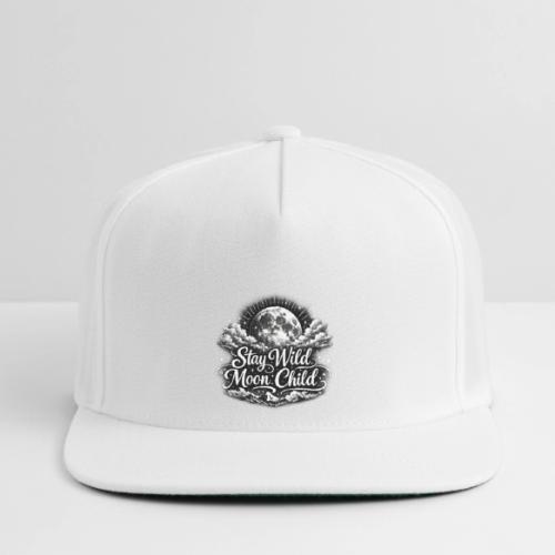Stay Wild Moon Child - Snapback Baseball Cap