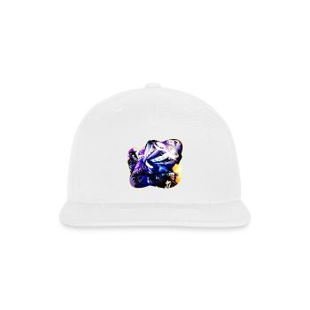 Neon Cybergun Mirage - Snapback Baseball Cap - white - Front
