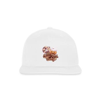Hi Boo-Tiful Baby Halloween - Snapback Baseball Cap - white - Front