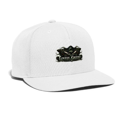 Lovely Grizzly logo - Snapback Baseball Cap