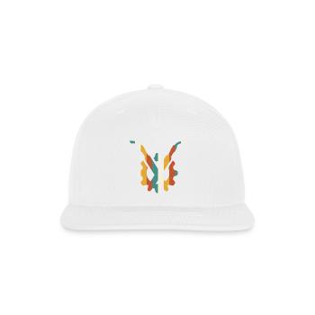 Welding Torches Gear Retro Vintage Stripes Metal W - Snapback Baseball Cap - white - Front