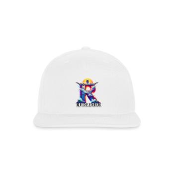 Radiant R Redeemer Neon - Snapback Baseball Cap - white - Front