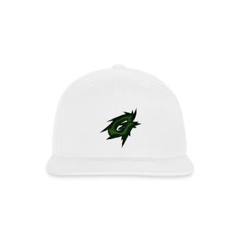 G-ator  - Snapback Baseball Cap - white - Front