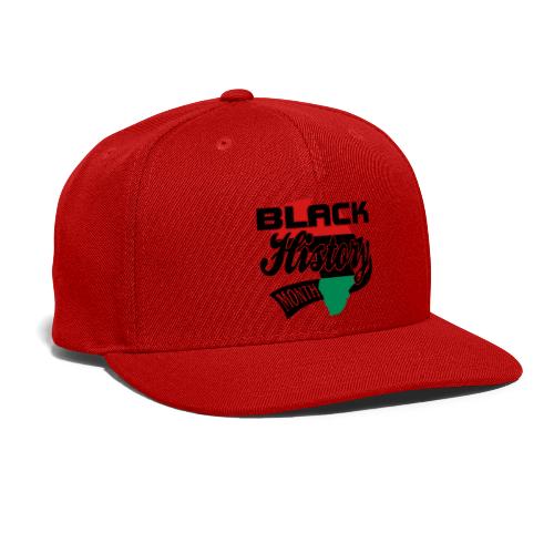 Black History 2016 - Snapback Baseball Cap