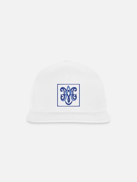 Ave Maria - Snapback Baseball Cap - white