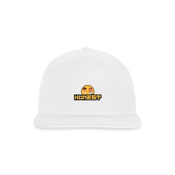 Sunny Duo Thumbs Up Hanestt - Snapback Baseball Cap - white - Front