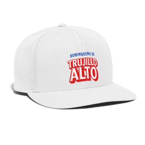 Borinqueno de Trujillo Alto - Snapback Baseball Cap