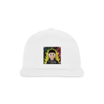 Beny Jr album Cover - Snapback Baseball Cap - white - Front