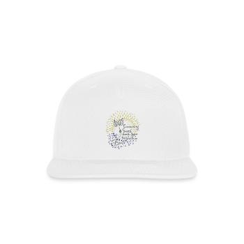 CS_Art-Contest-Willow-Munger - Snapback Baseball Cap - white - Front