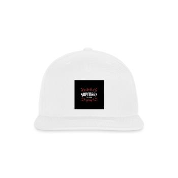 Superboy Est. 2024 Baroque Emblem - Snapback Baseball Cap - white - Front