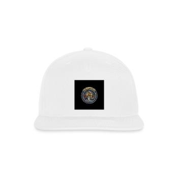 Immortal Mix Unity Fist - Snapback Baseball Cap - white - Front