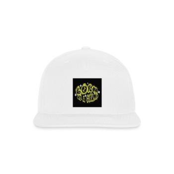  Champ Neon Glow - Snapback Baseball Cap - white - Front
