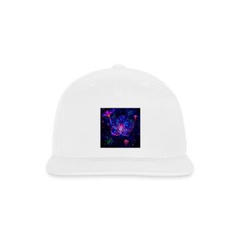 Grotto Glow - Snapback Baseball Cap - white - Front